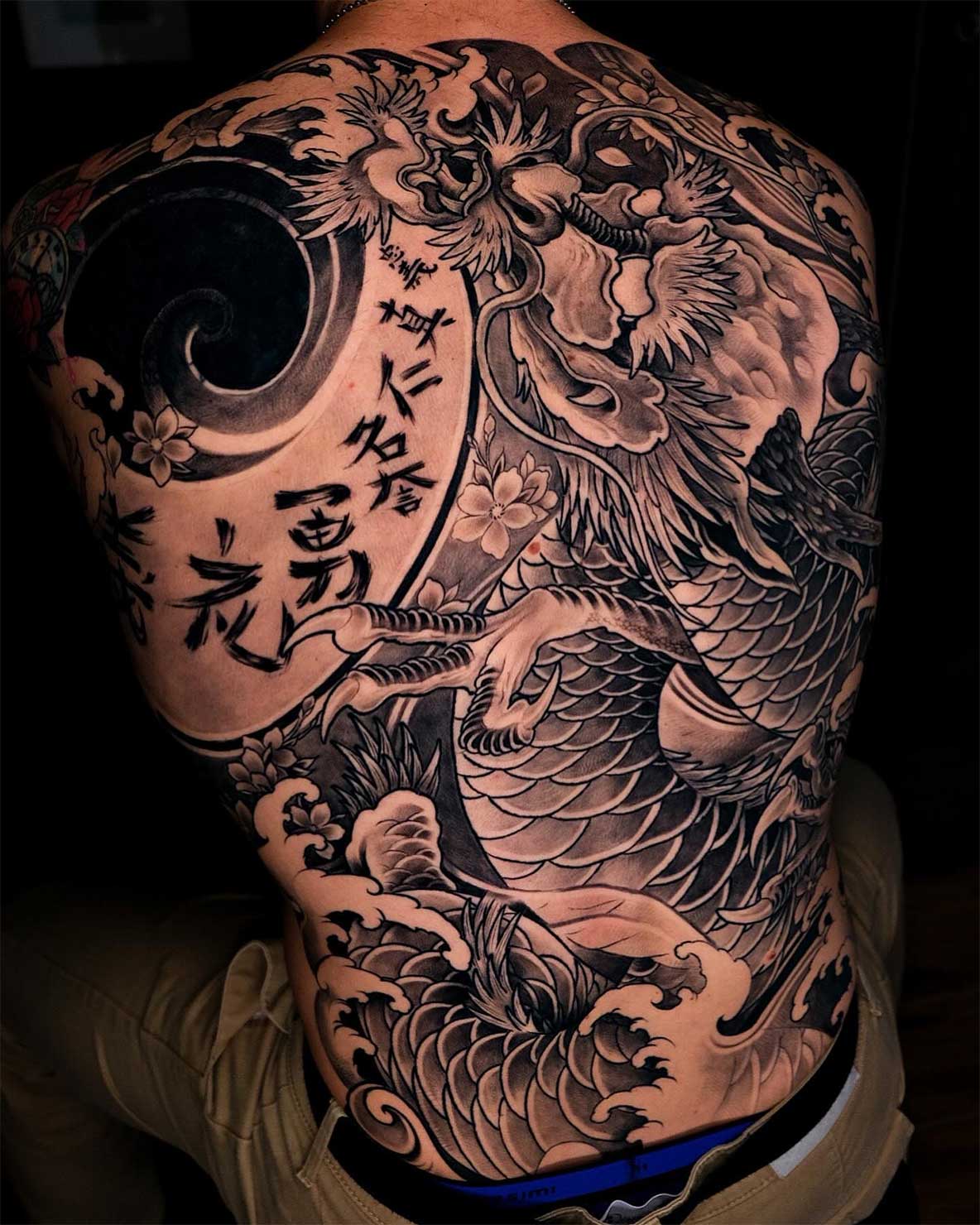 Giappo Vinz art tattoos salerno